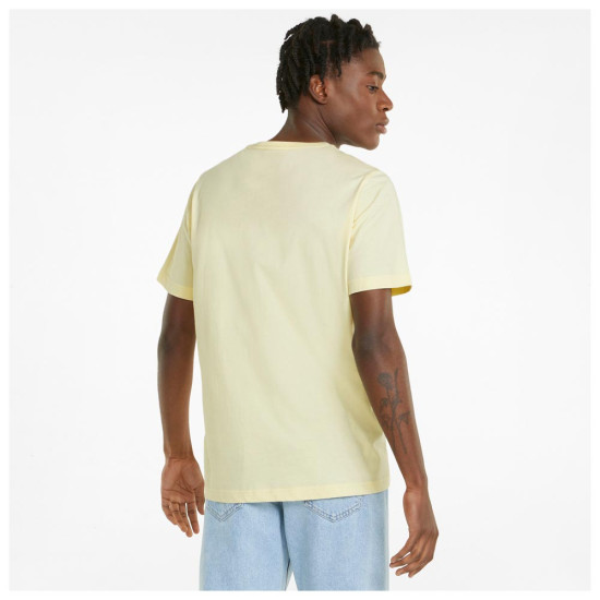 Puma Ανδρική κοντομάνικη μπλούζα Essentials Logo Tee